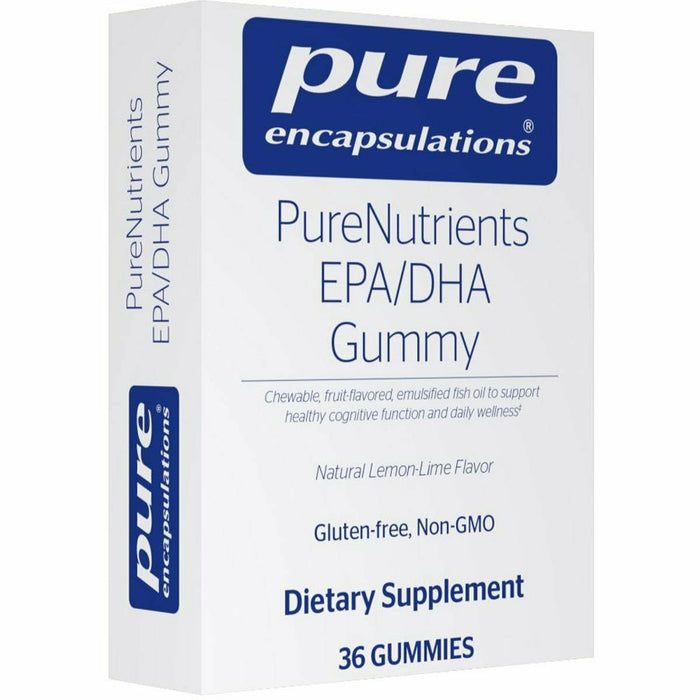 Pure Encapsulations, PureNutrients EPA/DHA 36 Gummies