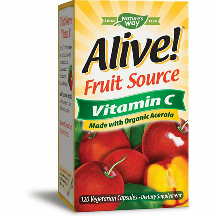 Alive! Vitamin C Organic 120 vcaps