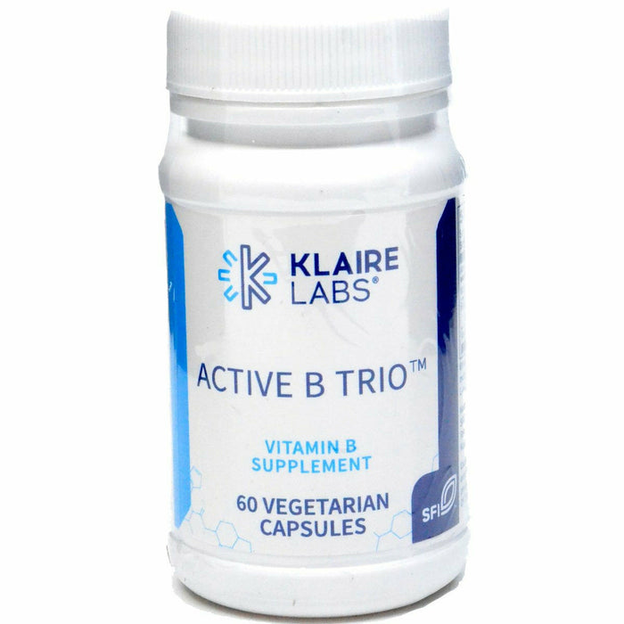 Active B Trio 60 Caps by Klaire Labs