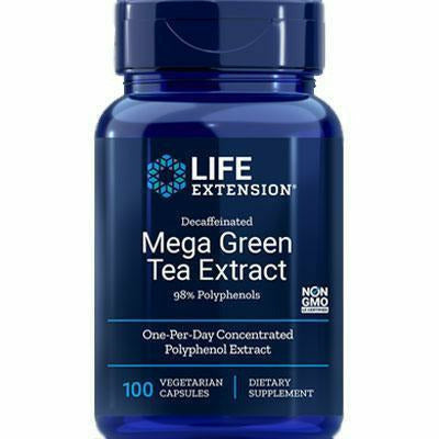 Life Extension, Mega Green Tea Extract 100 vegcaps