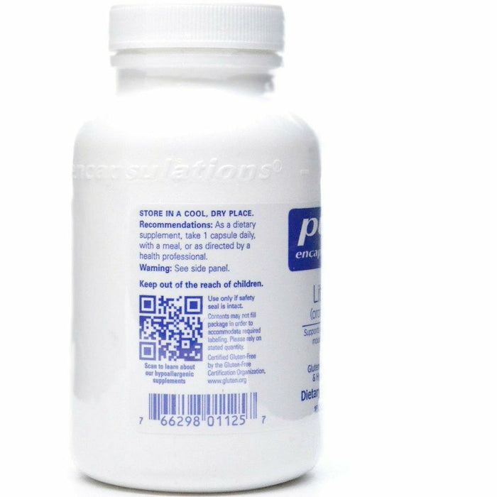 Lithium (Orotate) 5 mg by Pure Encapsulations