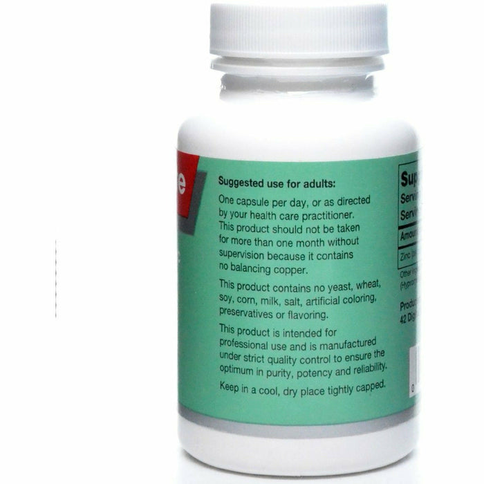 Zinc Picolinate 25 mg 60 caps by Karuna Suggested Use