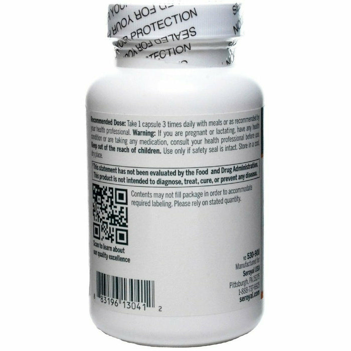 Malic Acid 500 mg 90 vcaps by Seroyal Genestra Recommended Dose