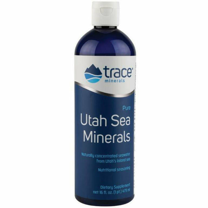 Trace Minerals Research, Utah Sea Minerals 16 oz