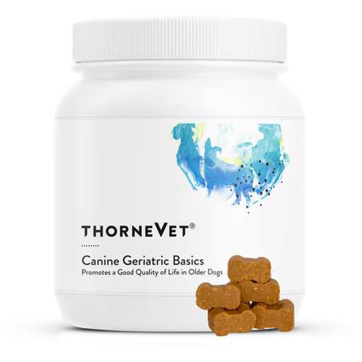 Canine Geriatric Basics 90 SoftChews by Thorne Vet