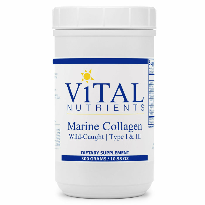  Vital Nutrients, Marine Collagen Type I & III 300 g (30 servings)