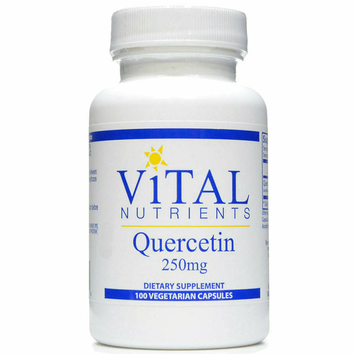 Vital Nutrients, Quercetin 250 mg 100 caps 