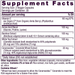 Vegan Collagen Builder  60 vegcaps by Reserveage Supplement Facts Label