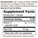 Vitamin C 1000 mg w/Rose Hips 100 caps by Nature's Way Supplement Facts