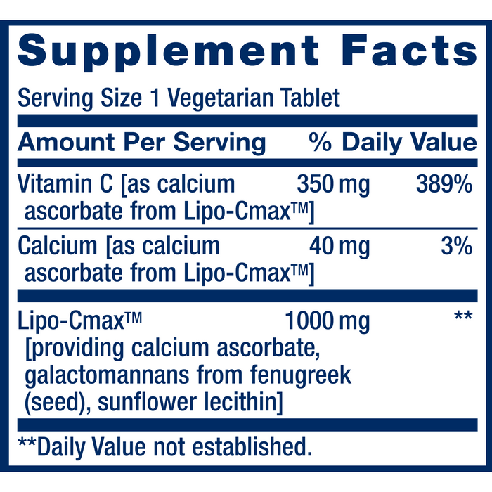 Vitamin C 24-Hour Liposomal Hydrogel 60 tabs by Life Extension Vitamin C 24-Hour Liposomal Hydrogel 60 tabs by Life Extension