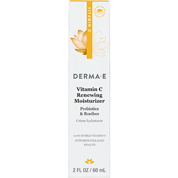 DermaE Natural Bodycare, Vitamin C Renewing Moisturizer 2 Fl. Oz.