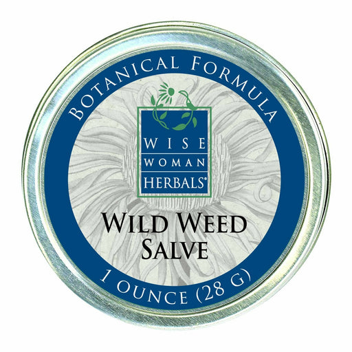 Wise Woman Herbals, Wild Weed Salve 1 oz.
