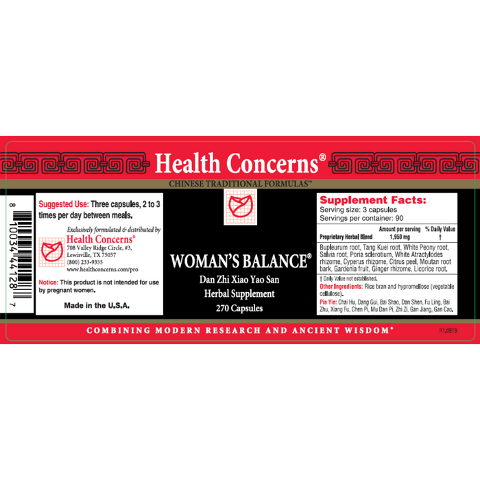 Health concerns women's balance Clearance