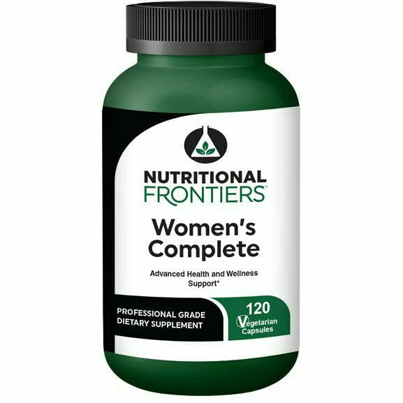 Nutritional Frontiers, Women's Complete 120 Vegetarian Capsules