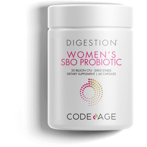 CodeAge, Women's SBO Probiotic 60 Capsules
