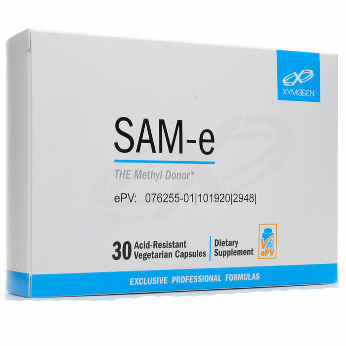 SAM-e 30 Capsules by Xymogen