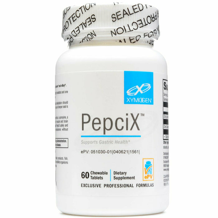 Xymogen, PepciX 60 Tablets