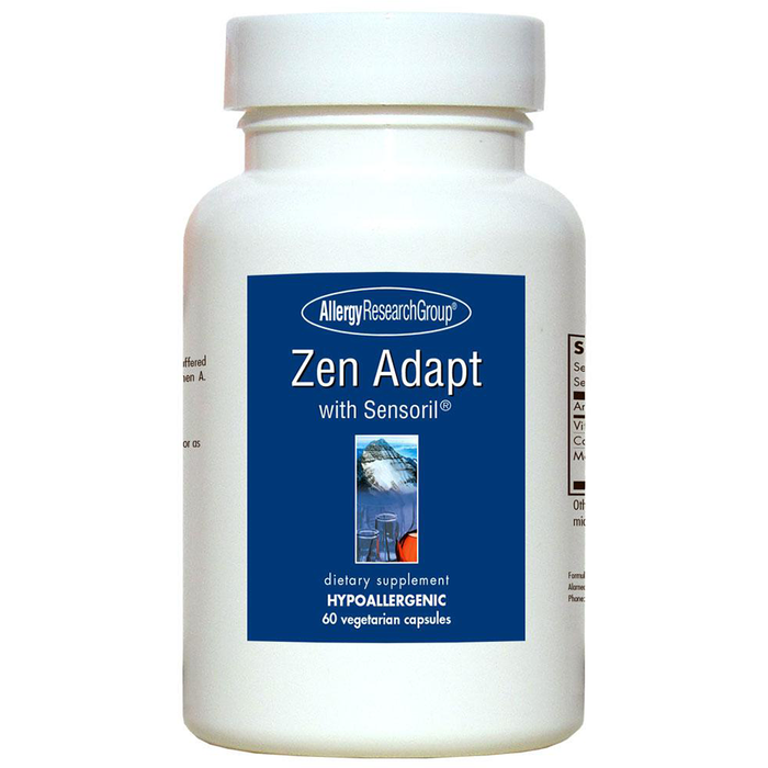 Zen Adapt with Sensoril 60 vcaps by Allergy Research Group