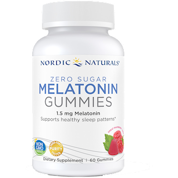 Nordic Naturals, Zero Sugar Melatonin 60 Gummies
