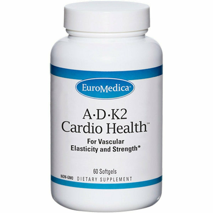A-D-K2 Cardio Health 60 softgels by EuroMedica