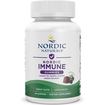 Nordic Naturals, Nordic Immune Gummies 40 ct