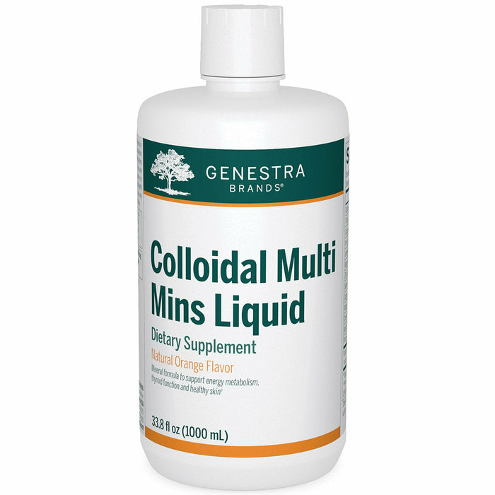 Seroyal Genestra, Colloidal Multi Mins Liquid 33.8 oz