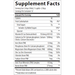 Liquid Cal/Mag/Zinc: Pina Colada by Trace Minerals Research Supplement Facts Label