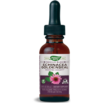 Echinacea Goldenseal Alcohol Free 1 oz by Nature's Way