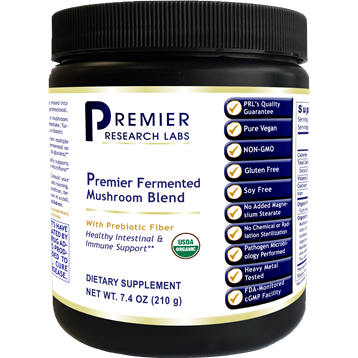 Premier Research Labs, Fermented Mushroom Blend Premier 7.4 oz