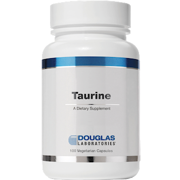 Douglas Labs, Taurine 500 mg 100 caps