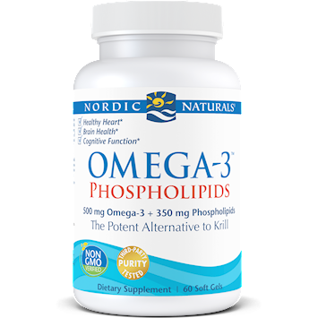 Omega-3 Phospholipids 60 Softgels By Nordic Naturals