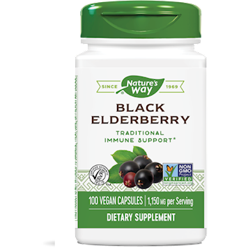 Elderberry 575 mg 100 caps by Nature's Way