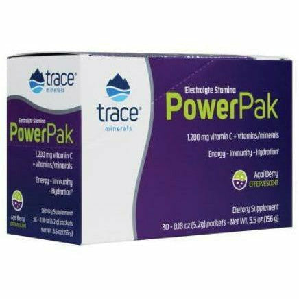 Electrolyte Stamina Power Pak 30 packets by Trace Minerals Research