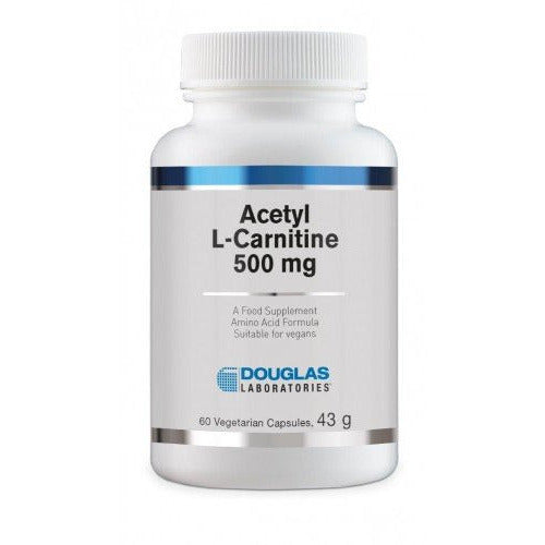 Acetyl L-Carnitine | 500 mg | Douglas Labs Blue Sky Vitamin Acetyl L-Carnitine | 500 mg | Douglas Labs Blue Sky Vitamin