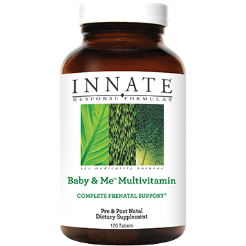 Baby & Me Multivitamin 120 tabs by Innate Response