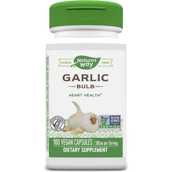 Garlic Bulb 580 mg 100 caps by Nature's Way