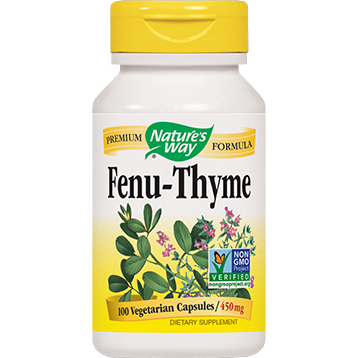 Fenu-Thyme 100 caps by Nature's Way