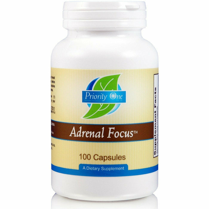 Priority One Vitamins, Adrenal Focus