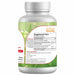 Advanced Nutrition by Zahler 120/80 Blood Pressure 60 capsules supplement facts label