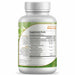 Advanced Nutrition by Zahler AfterMeals 100 chewable tablets supplement facts label