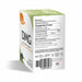 Advanced Nutrition by Zahler DMG 500 mg 90 chewable tablets box side panel