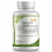 Advanced Nutrition by Zahler Flaxseed Oil 1000 mg 90 softgels supplement facts label