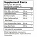 Advanced Nutrition by Zahler InflaMix 120 capsules supplement facts label