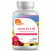 Advanced Nutrition by Zahler Junior D3 and K2, 90 chewable tablets, front of bottle