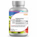 Advanced Nutrition by Zahler Junior D3 and K2 90 chewable tablets supplement facts label