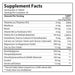 Advanced Nutrition by Zahler KidsActive 180 chewable tablets supplement facts label