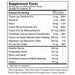 Advanced Nutrition by Zahler KidsActive Powder 30 servings supplement facts label