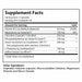 Advanced Nutrition by Zahler Teen Focus 90 capsules supplement facts label