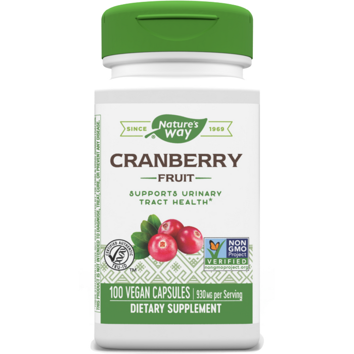 Cranberry Fruit 100 caps by Nature's Way