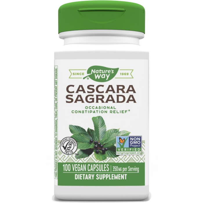 Cascara Sagrada 425 mg 100 vcaps by Nature's Way